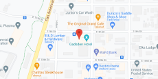 Gadsden Hotel in google map