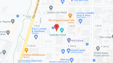 Gadsden Hotel in google map