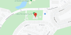 Lakes Recreation Ctr in google map