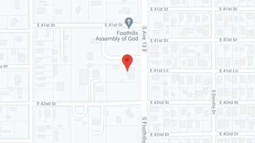 Map of the neighborhood around Country Squire