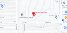 Sunrise Mobile Home Estates in google map