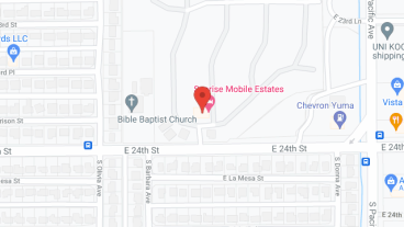 Sunrise Mobile Home Estates in google map