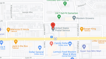 Orange Grove Board and Care in google map