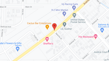 Indian Hills Estates and Airpark in google map