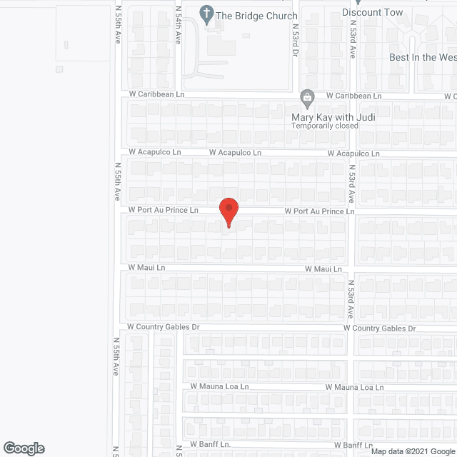 Barrington Suites in google map