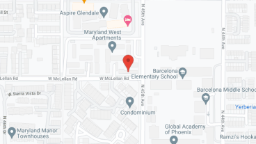Maryland West Apartments in google map