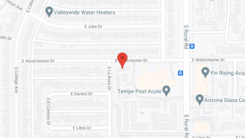 Map of the neighborhood around Desert Marigold Senior Living