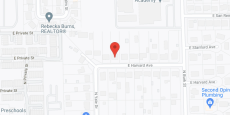 Harvard Villa in google map