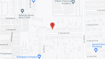 Harvard Villa in google map