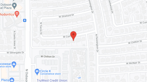Map of the neighborhood around REM Arizona Inc