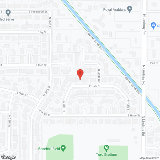 Superior Adult Care in google map