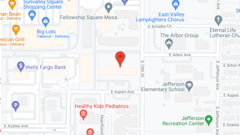 Map of the neighborhood around Christian Care Manor Fellowship Square
