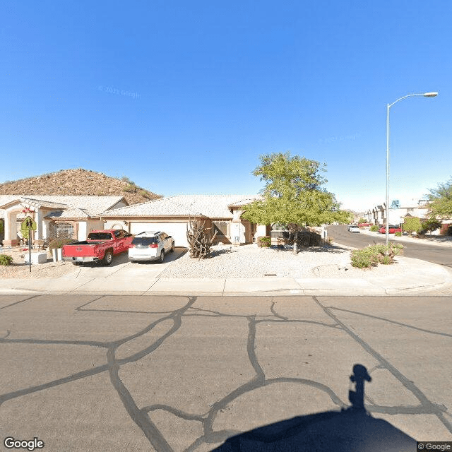 street view of Hazel's Place