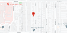 Rainbow Circle in google map