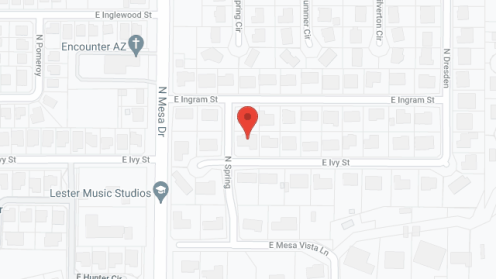 Map of the neighborhood around Family Care Homes-Ivy House