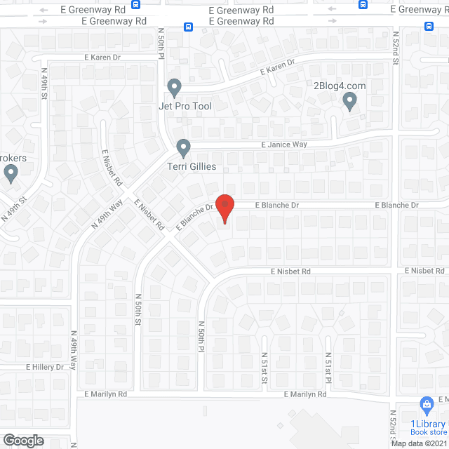 Genesis Assisted Living Care Home in google map