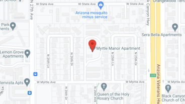 Myrtle Manor Apartment in google map