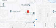 Lemon Grove Apartments in google map