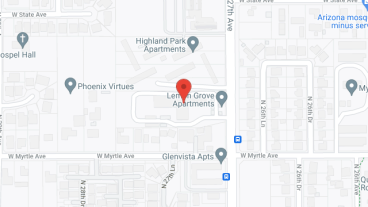 Lemon Grove Apartments in google map