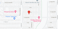 Paradise Shadows Mobile Home in google map