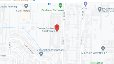 Tanner Gardens in google map