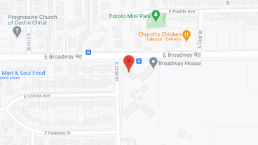 Broadway House in google map