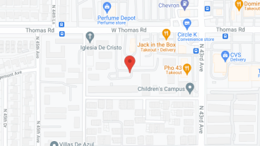 Urban League Manor Apartments in google map