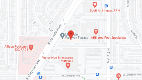 Map of the neighborhood around Maryvale Parkway Terrace