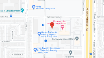 Broadway Terrace Apartments in google map