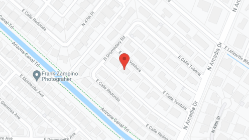 Map of the neighborhood around Adult Care Connection Inc