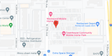 Townhouse Mobile Home Park in google map