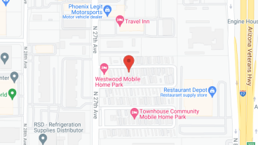 Westwood Mobile Home Park in google map