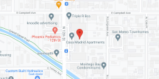 Casa Madrid Apartments in google map
