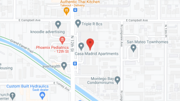 Casa Madrid Apartments in google map