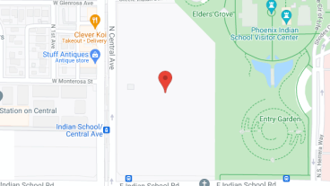 Arizona State Veteran Home in google map