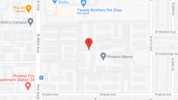Phoenix Manor in google map