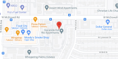 Hacienda Del Rio Apartments in google map