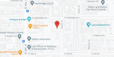 Thomas Gardens Inc in google map