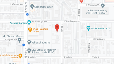 Thomas Gardens Inc in google map