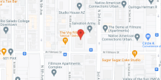 Phoenix Silvercrest Apartments in google map