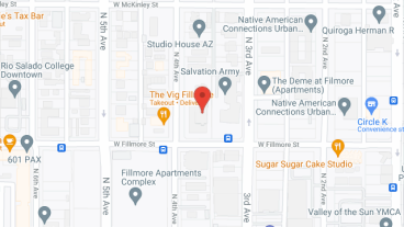 Phoenix Silvercrest Apartments in google map