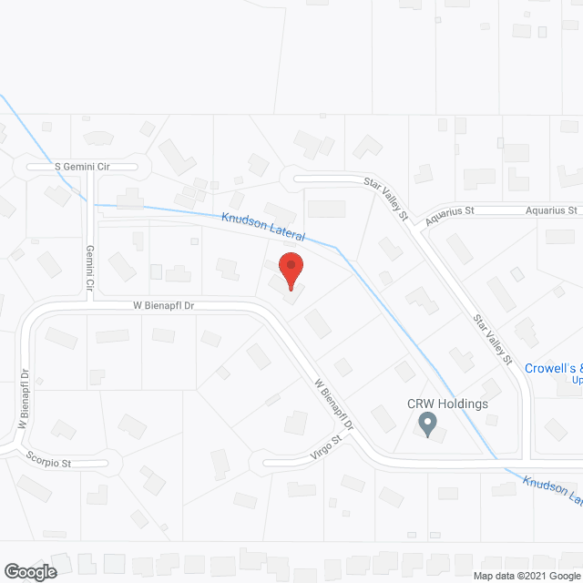 Treasure Vly Residental Care in google map