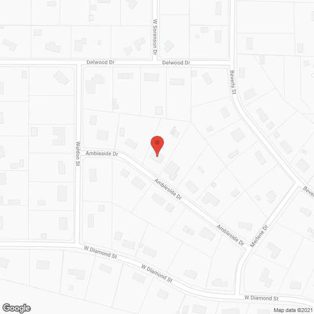 Country Acres Residential Care in google map