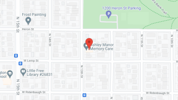 Ashley Manor - Hyde Park in google map