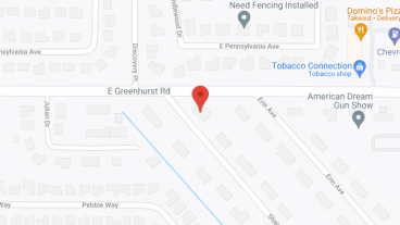 Assisted Living on Shamrock in google map