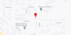 Parma Living Center in google map