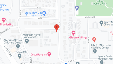 Sunset Manor Apartments in google map