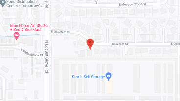 Beehive Oakcrest in google map
