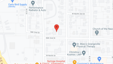 Bee Hive Homes of Grangeville in google map