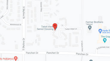 Teton View Senior Housing in google map